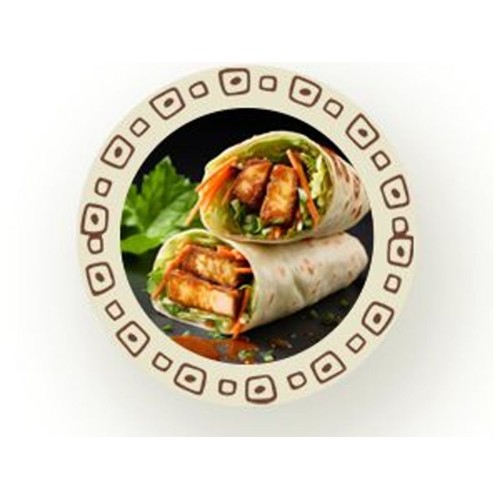 Special Paneer Wrap