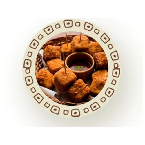 Peri Peri Paneer Pops