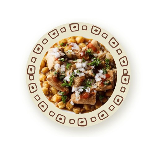 Samosa Chaat (V)