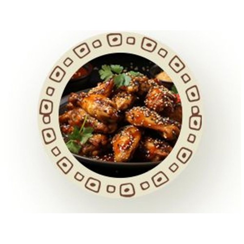 Hot Garlic Chicken Wings