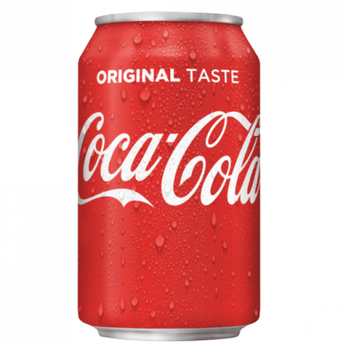 Coca-Cola blik