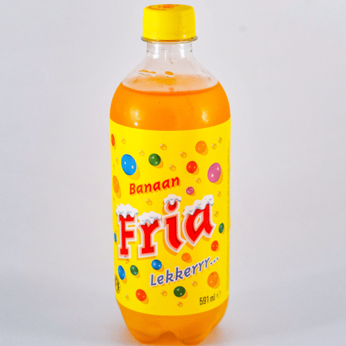 Fria banana 59.1cl groot