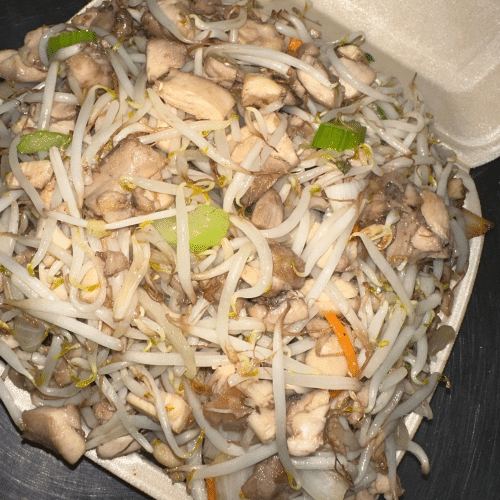Nasi goreng kip