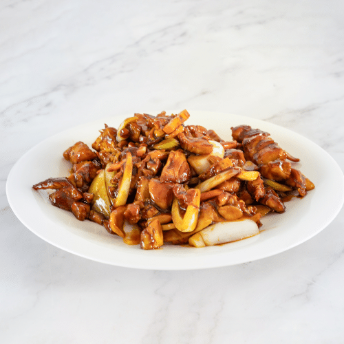 Pork alaparia