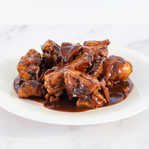 Roast chicken schotel