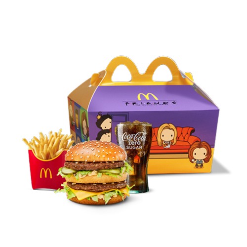 Friends Meal: Big Mac Voordeelmenu