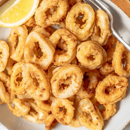 Huisgemaakte calamares