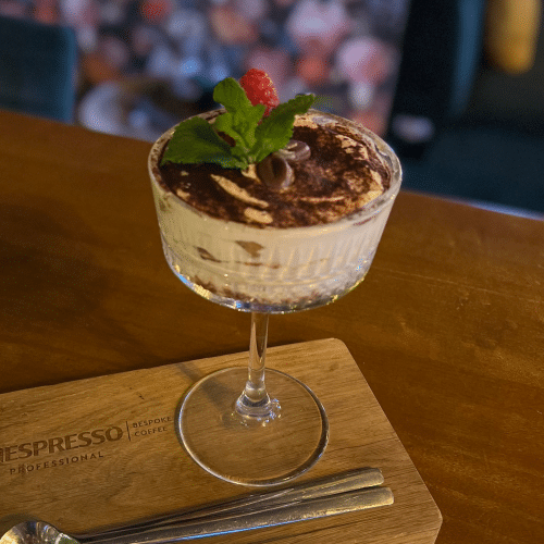Huisgemaakte tiramisu