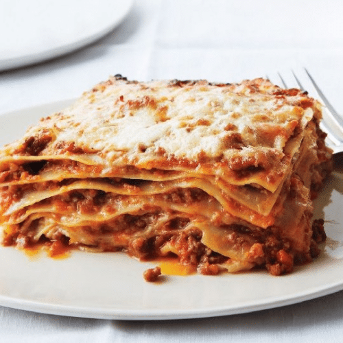 Lasagne bolognese