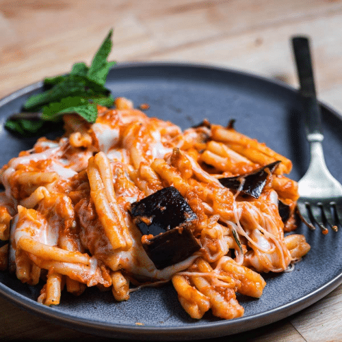 Penne a la Siciliana