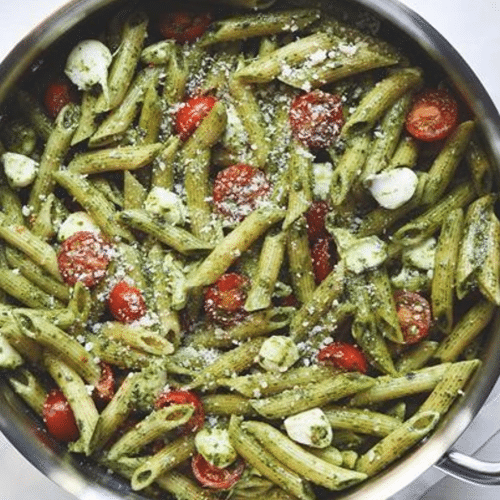 Penne pesto