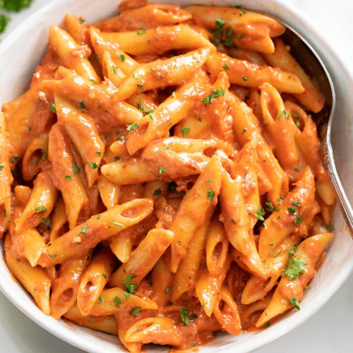 Penne vodka