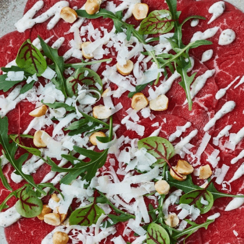Rundercarpaccio