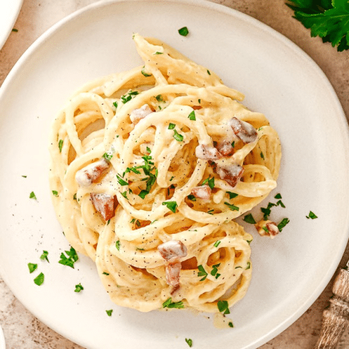 Spaghetti carbonara