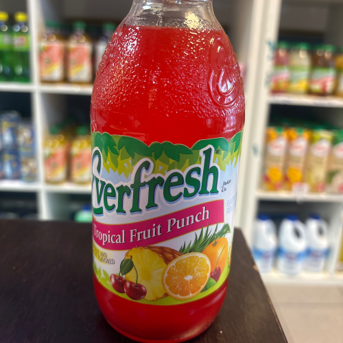 Everfresh tropical fruit punch