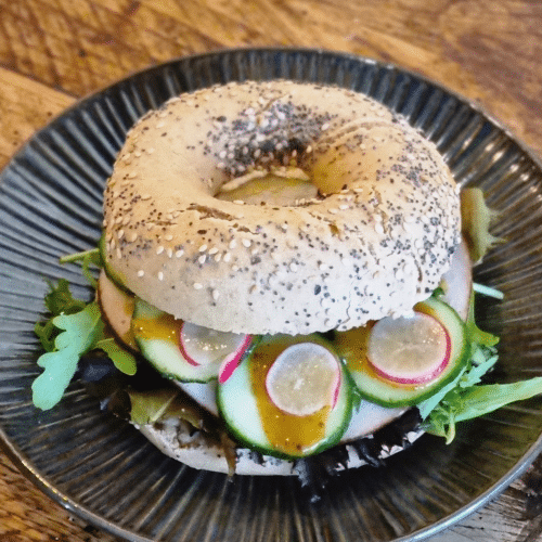 Bagel kip