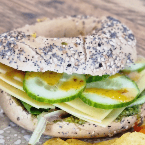 Bagel oude kaas