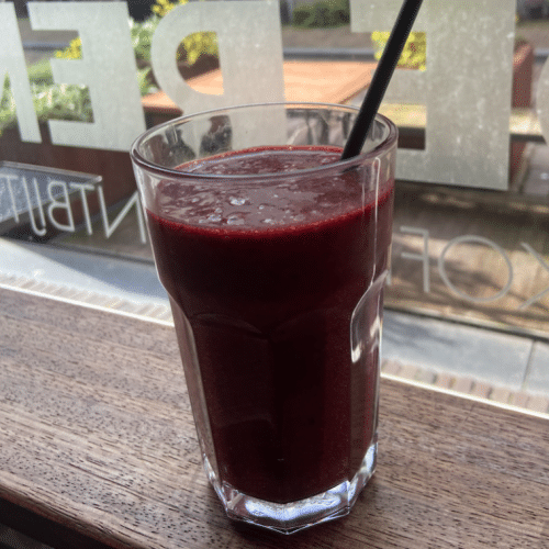Berry nice smoothie