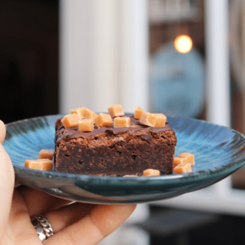 Melk chocolade brownie