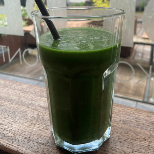 The greenster smoothie