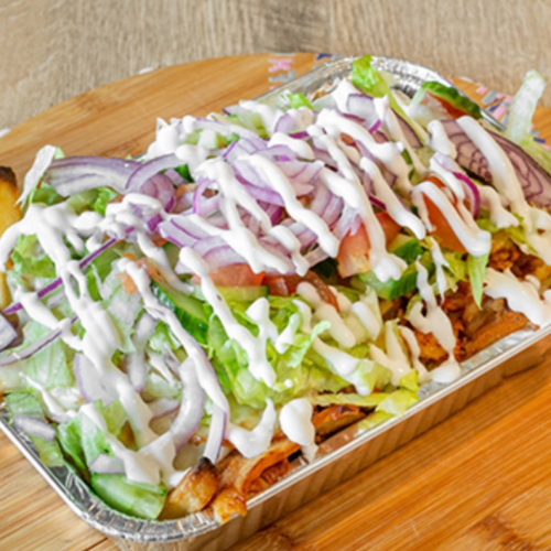 Kapsalon döner