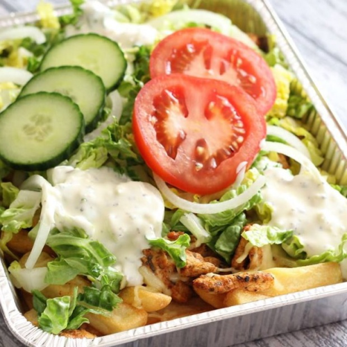 Kapsalon XXL