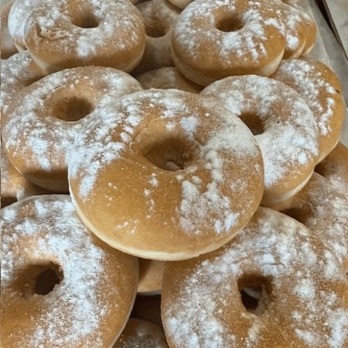 Donuts, 6 stuks