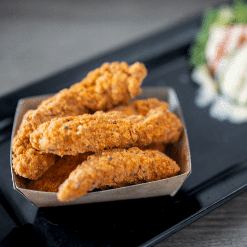 Chicken chunks