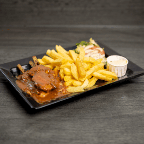Kipsaté menu