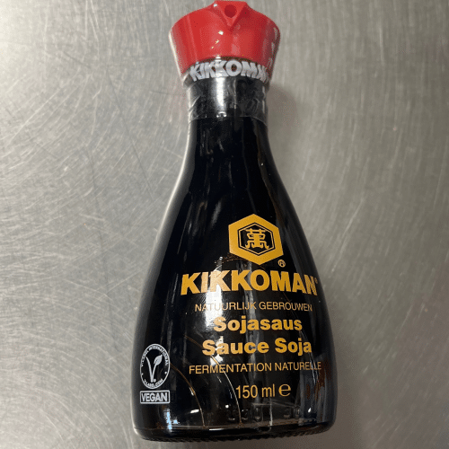 Kikkoman sojasaus, rood