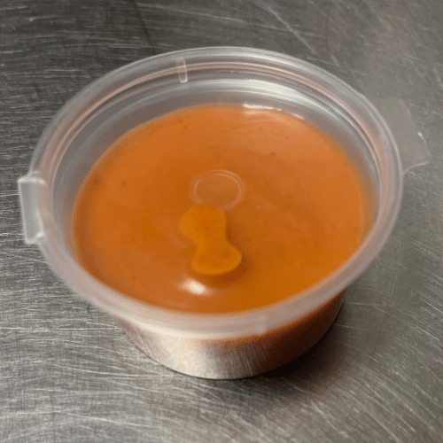 Spicy saus