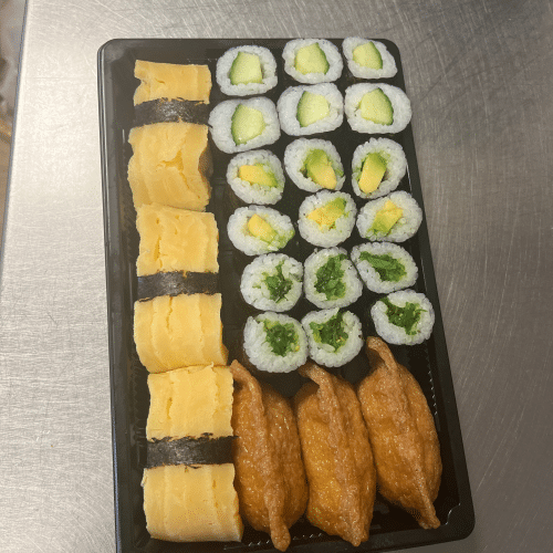 Sushibox green bites