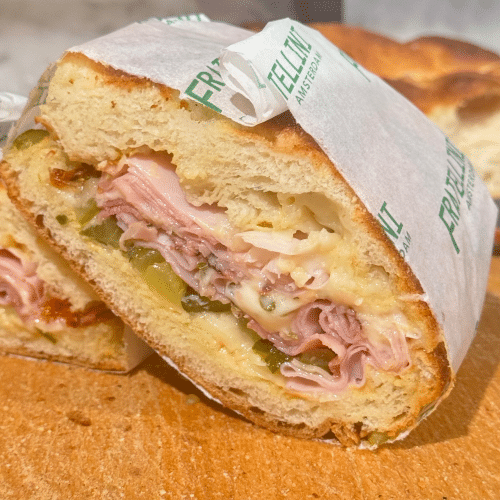 Cuban (perfect anti hangover)