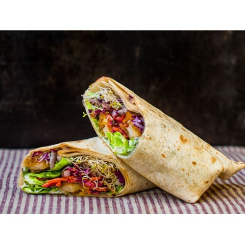 Impossible 'Chicken' Wrap