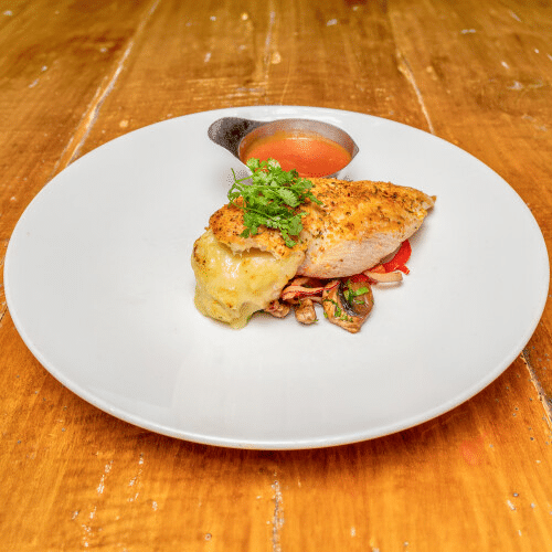 Pollo formaggio
