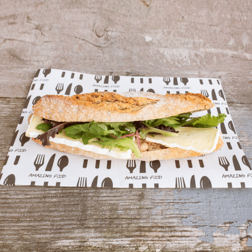 Broodje brie met 5 spice-honing mayonaise