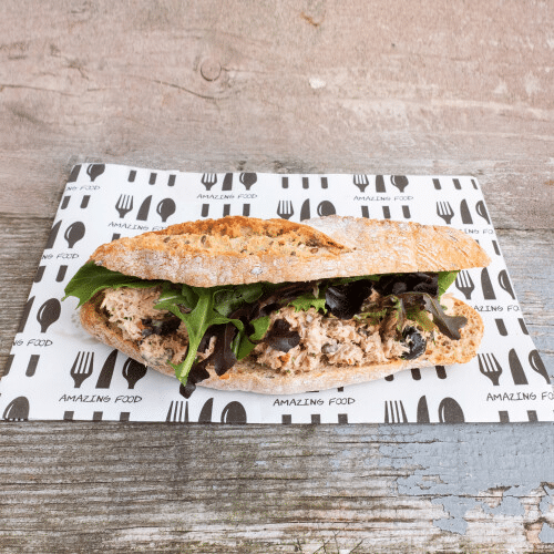 Broodje Koreaanse tonijnsalade