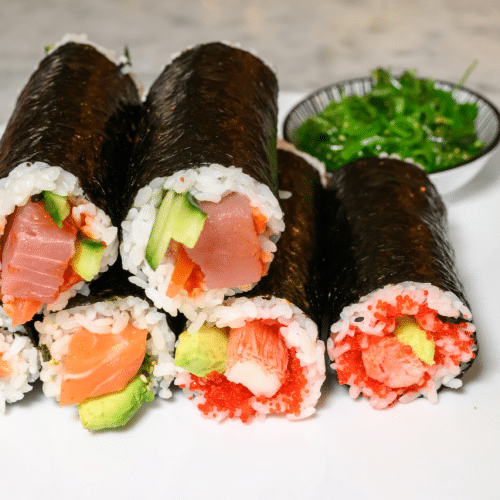 Catch at sea meal