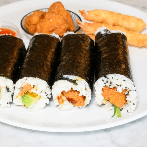 Crispy meal