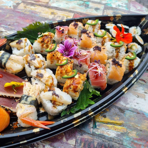 Oosterschelde sushiboot