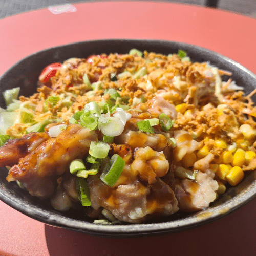 Poke bowl kip
