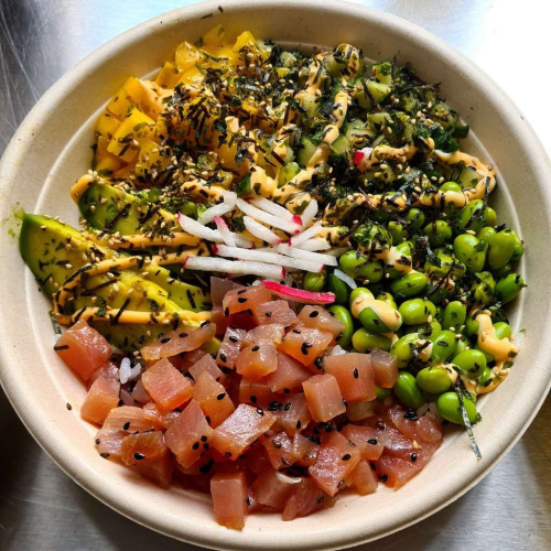 Poke bowl tonijn