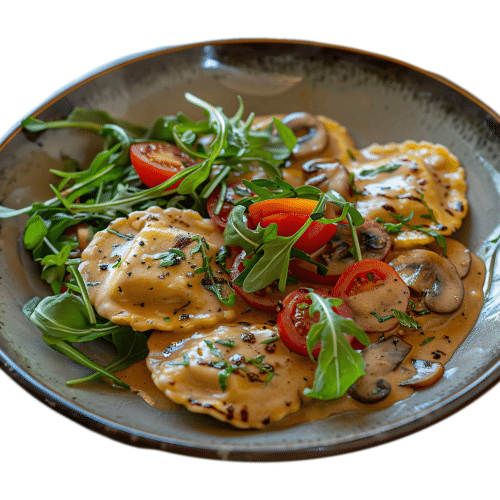 Panzerotti funghi porcini