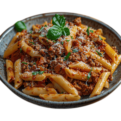 Penne alla bolognese