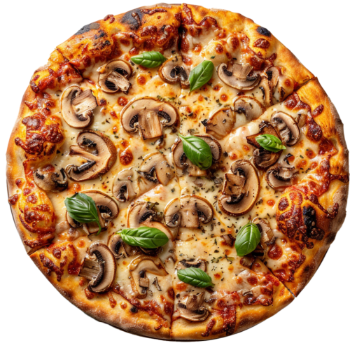 Pizza funghi
