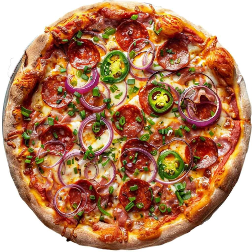 Pizza salami di tartufo