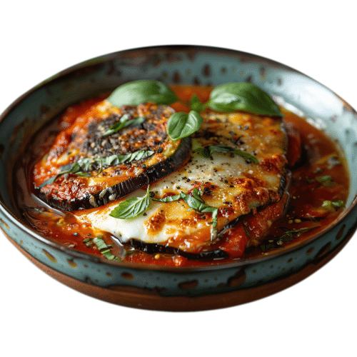 Ravioli melanzane alla parmigiana