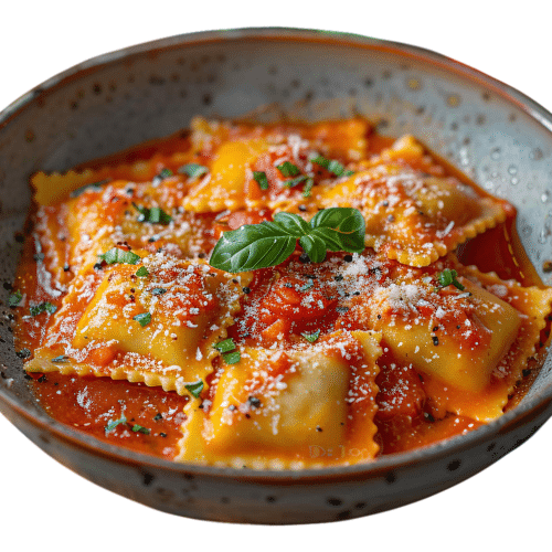 Ravioli quattro formaggi