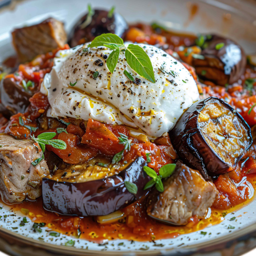 Scaloppina alla parmigiana