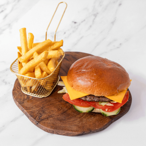 Cheeseburger menu